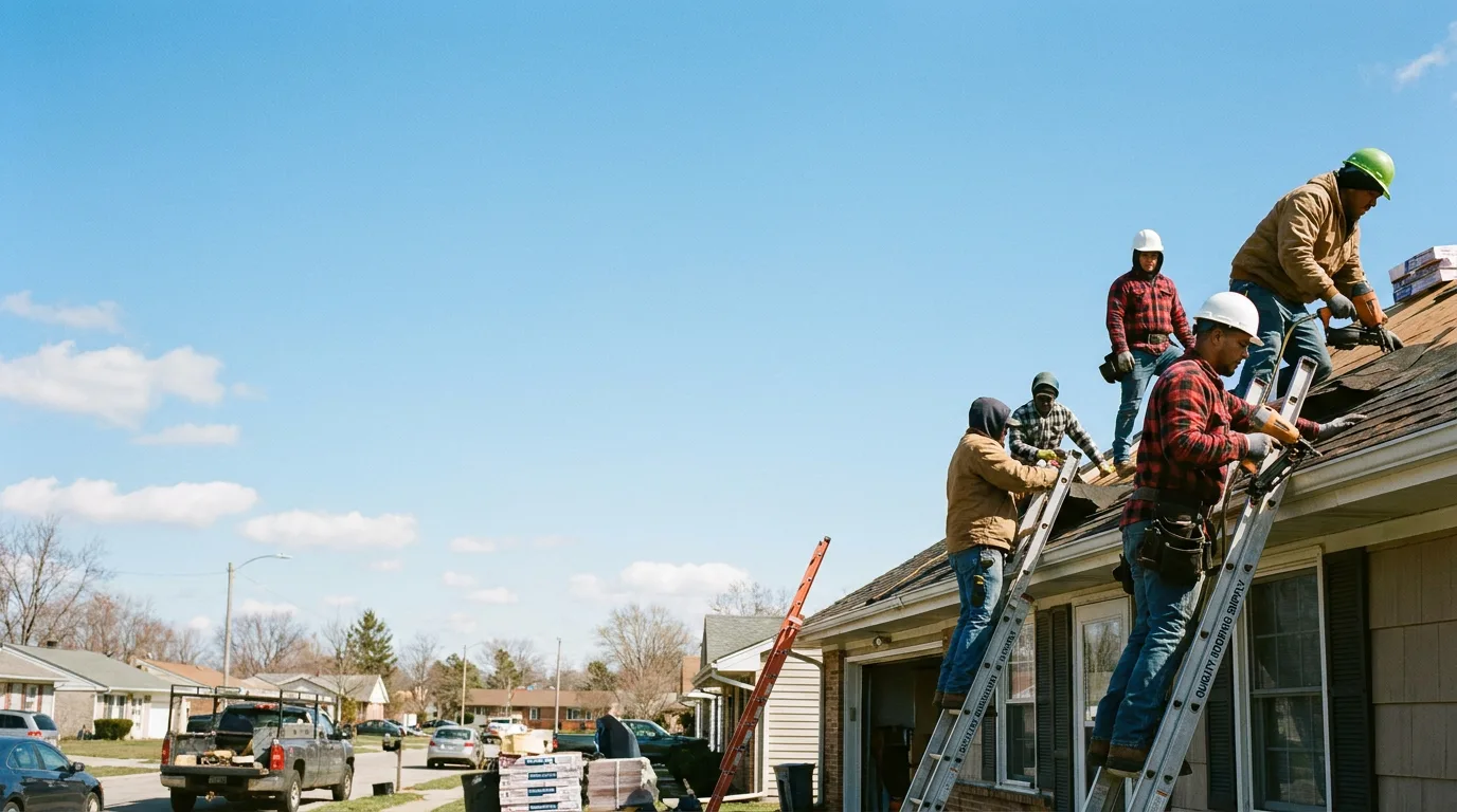 Roofing in Waterloo, IN near me